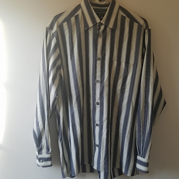 Ermenegildo Zegna Other - Ermenegildo Zegna striped dress shirt